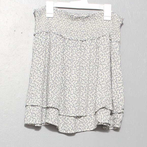 RAILS Addison Floral Smocked Mini Skirt - Picture 1 of 9